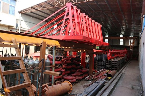 魯科重工設備展示（四）