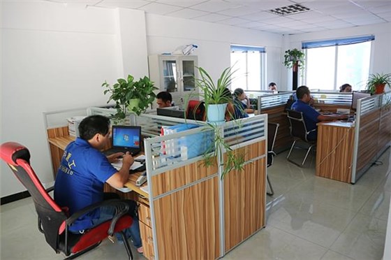 魯科風采-電商辦公環境