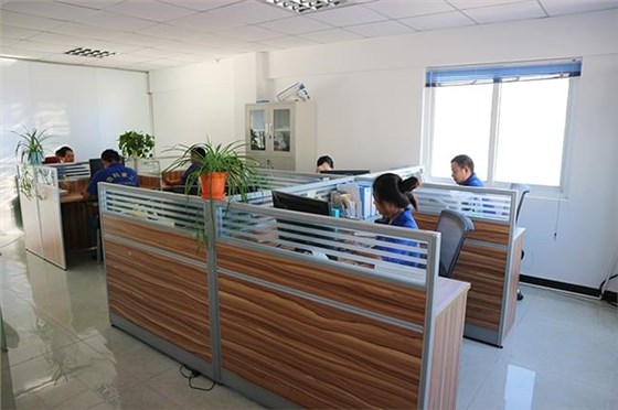 魯科風采-電商辦公環境展示