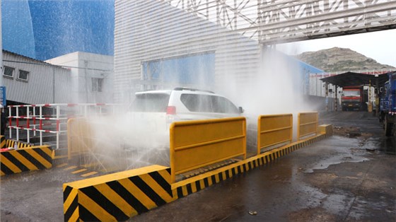 煤廠洗車機(jī)