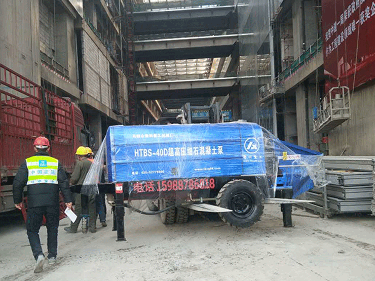 細石混凝土泵合作中建一局高德置地廣場 細石混凝土泵合作中建一局高德置地廣場