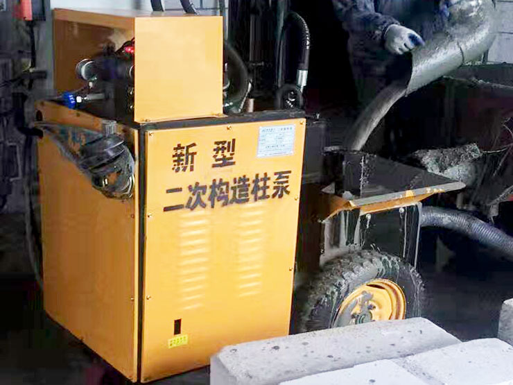 二次結構泵交付中國廣廈鼓樓項目 二次結構泵交付中國廣廈鼓樓項目