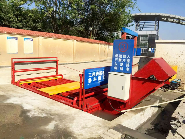 常見(jiàn)的工程洗輪機(jī)配置及使用方法