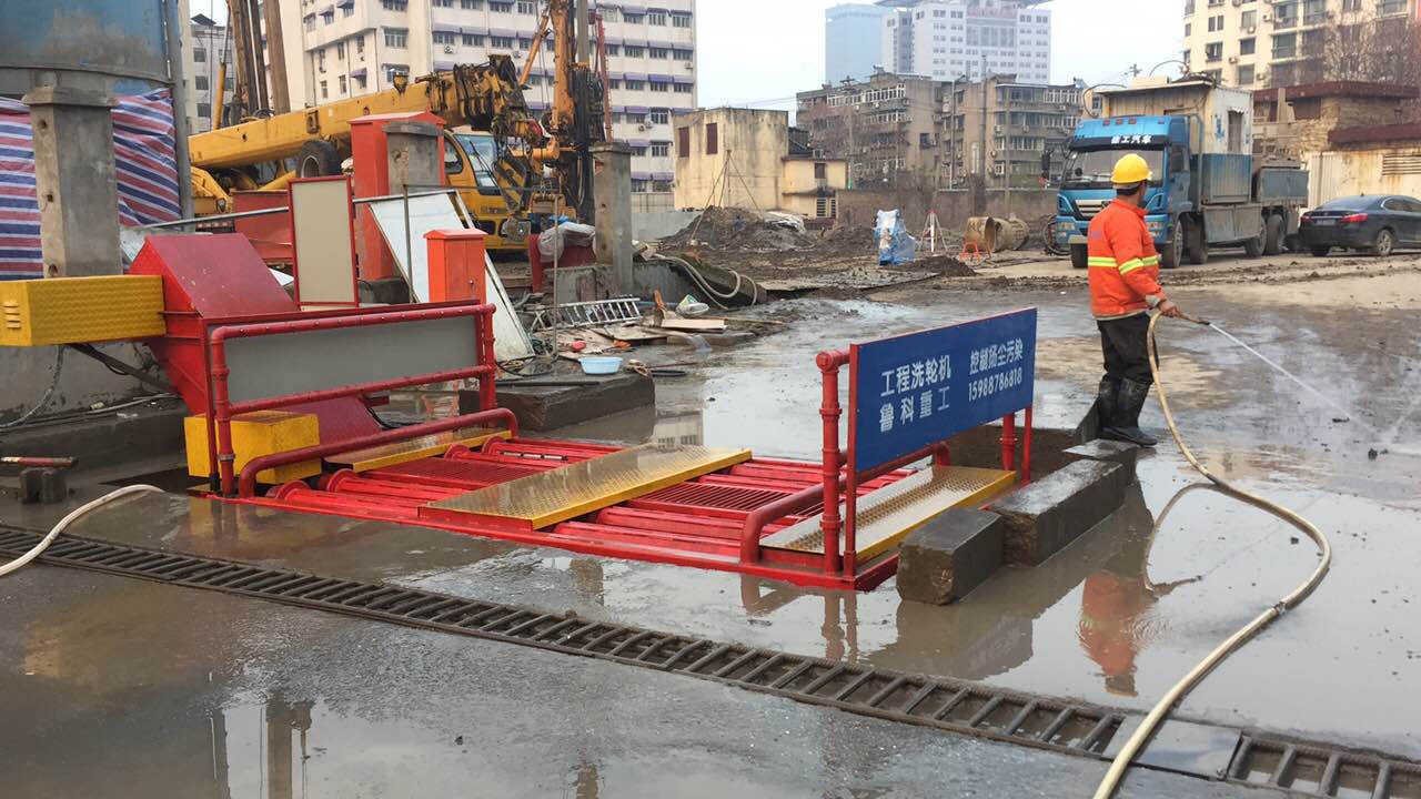 滾軸式洗輪機交付通州基礎湖南路項目 滾軸式洗輪機交付通州基礎湖南路項目