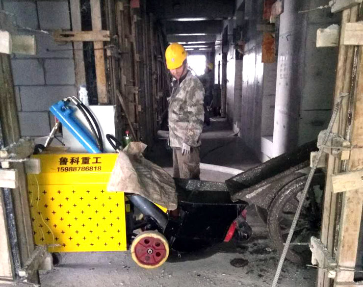 3月15日二次結(jié)構(gòu)泵合作中建八局萬達(dá)茂項目