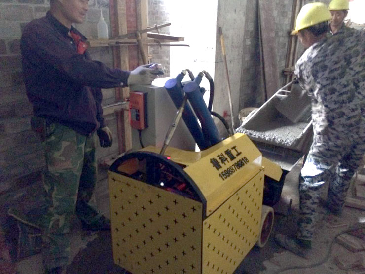 5月6日二次構(gòu)造柱泵廠家合作南京七建江寧供銷科技大廈項(xiàng)目