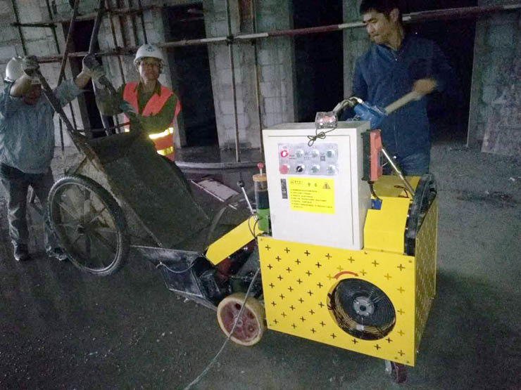 二次構造柱專用泵