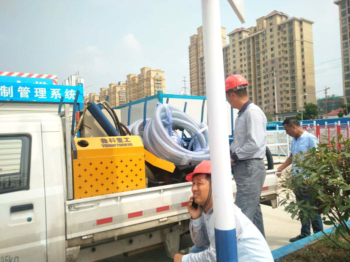 句容二次構造柱泵