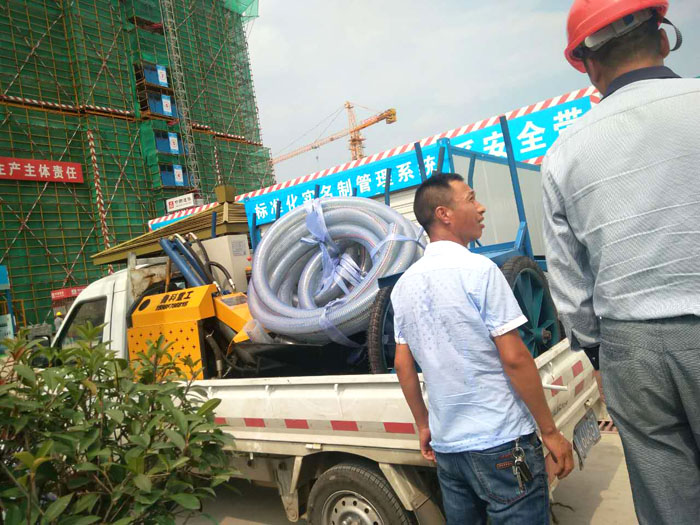 句容二次構造柱泵