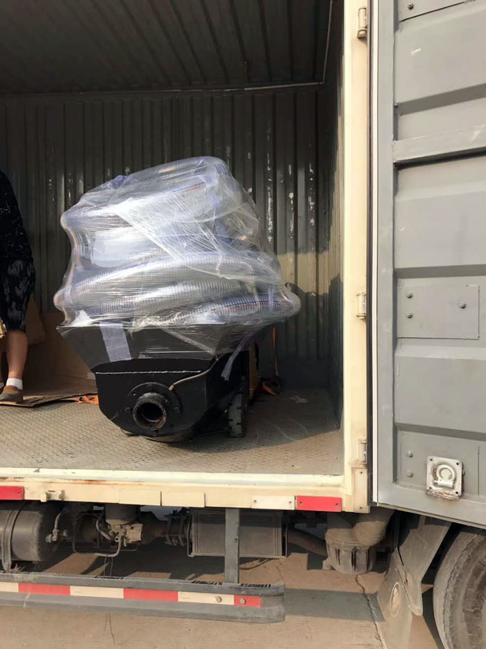 二次構(gòu)造柱泵廠家裝車(chē)