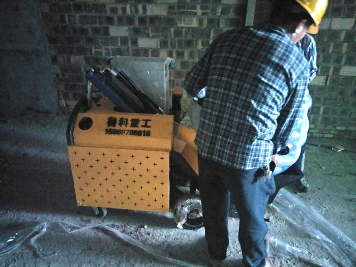 阜陽構造柱輸送泵廠家阜南項目