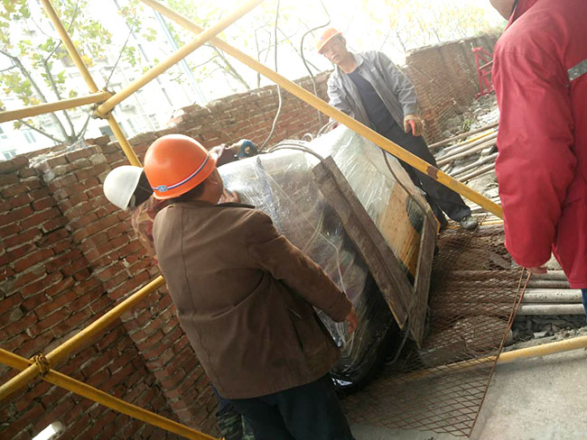 二次結(jié)構輸送泵