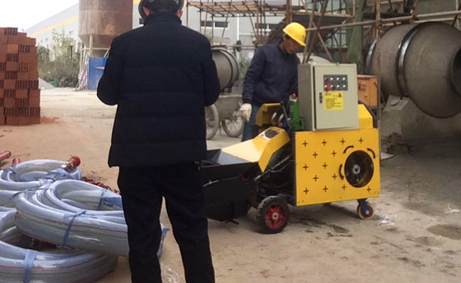 安徽二次結(jié)構(gòu)泵施工現(xiàn)場