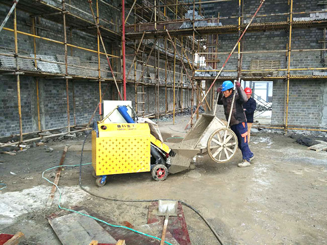 浙江二次構造柱泵