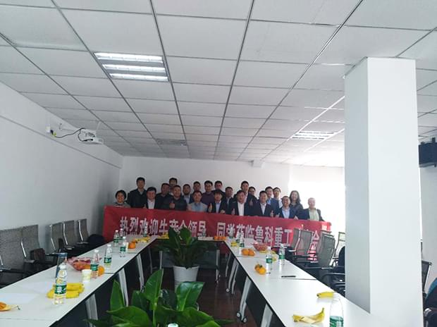 細(xì)石混凝土泵廠家魯科重工扒皮會議