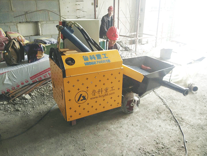 4月29日二次結(jié)構泵合作河南正陽建設正商書香銘筑項目