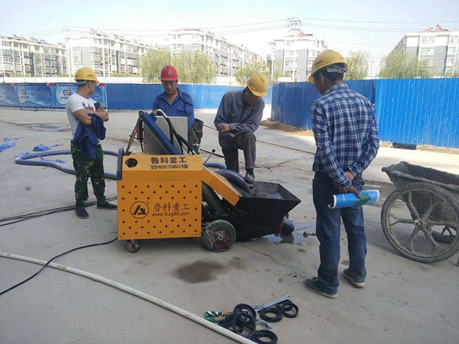 4月30日南京二次結(jié)構泵合作中核華興慶云縣中醫(yī)院服務樓項目