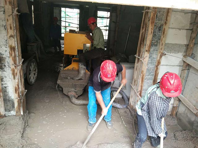 江蘇二次構造柱泵