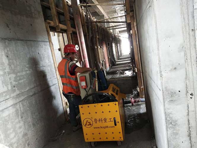 7月3日南京二次結構泵合作名榮置業(yè)G48地塊項目