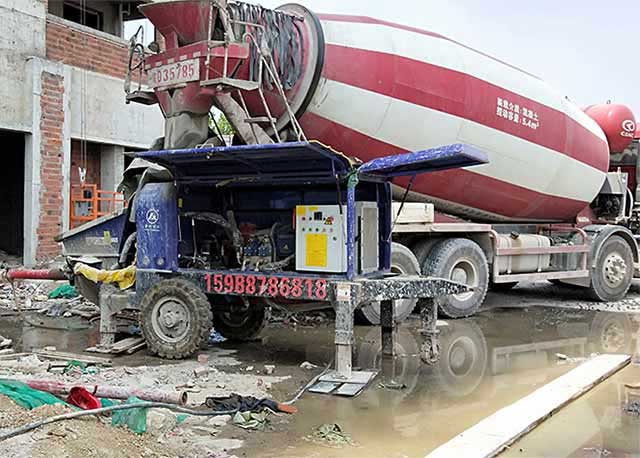 細(xì)石泵現(xiàn)場施工