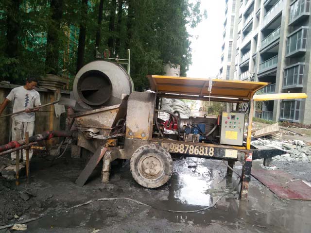 砂漿泵水泥細石混凝土泵