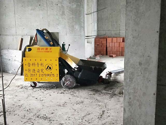 二次構(gòu)造柱輸送泵機