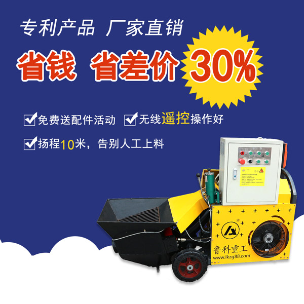 微型二次構造柱泵報價