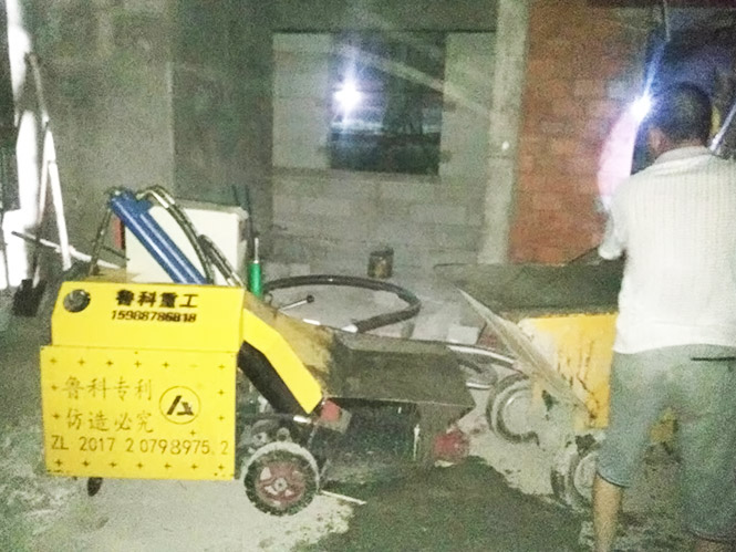 構(gòu)造柱輸送泵合作中成建設(shè)海土字18137號地塊項(xiàng)目