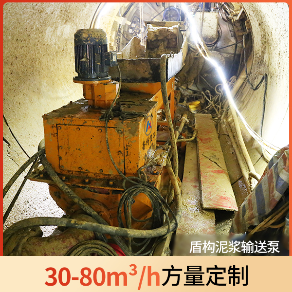泥水盾構排泥泵