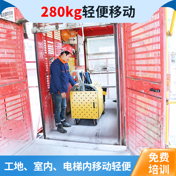 臥式二次構造澆筑泵