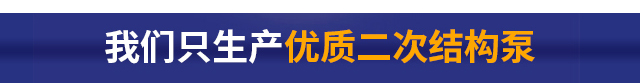 二次構造泵