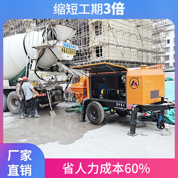 細(xì)石混凝土泵車報價 細(xì)石混凝土泵車報價